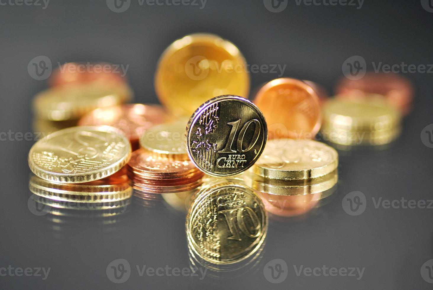 Euromünze verdienen foto