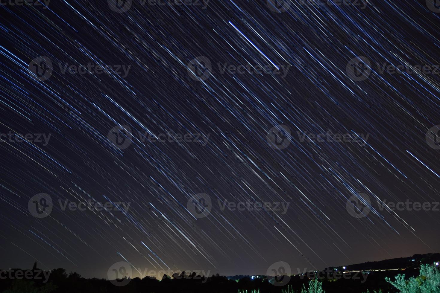 Sternenspuren um Polaris, foto