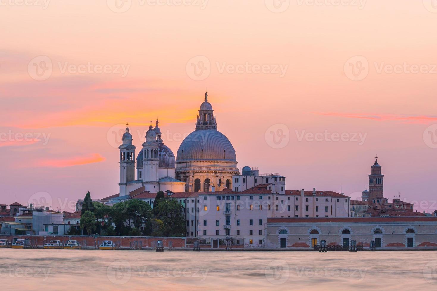 die kirche santa maria della saute, venedig foto