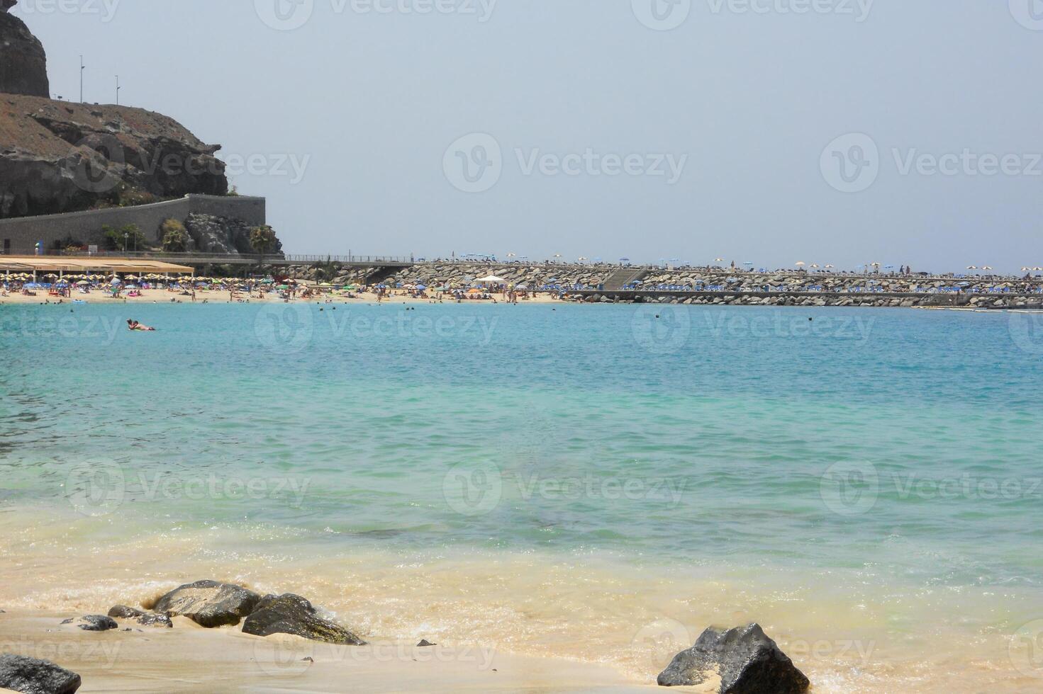 wunderbar Ecken von gran Kanarien, Maspalomas, Roque Nublo, las palmen, puerto mogan, Mirador del Balkon, und playa de Amadores foto