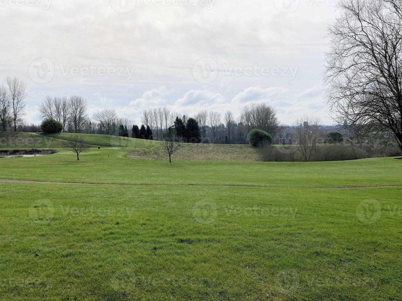 ein blick auf die landschaft von shropshire in der nähe von whitchurch foto