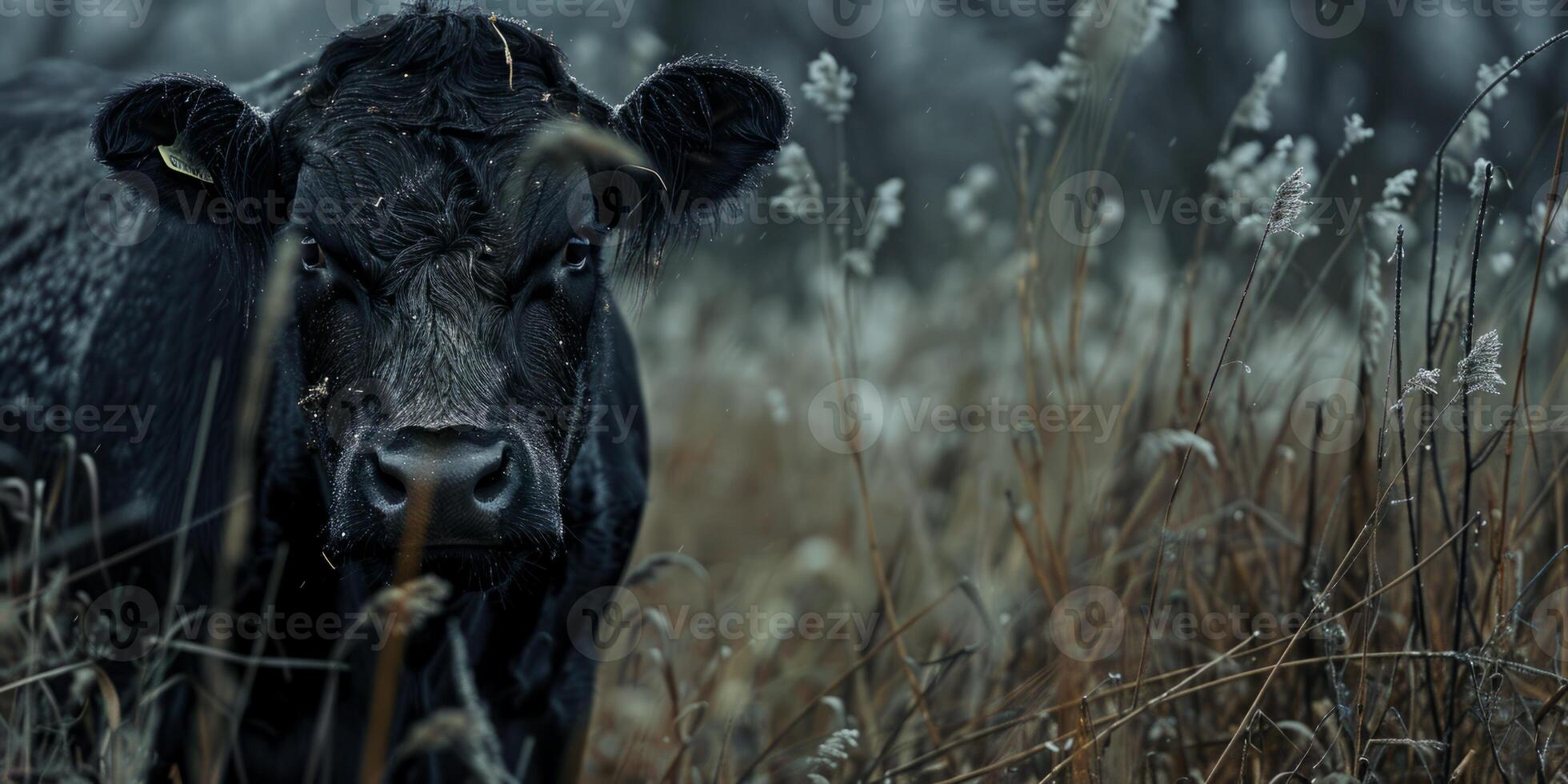 Kuh im das Weide foto
