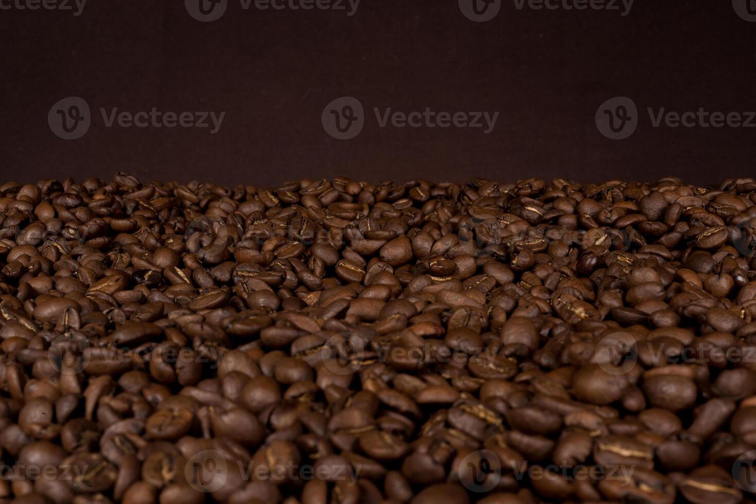 Bündel von Kaffee Körner von Mexiko foto