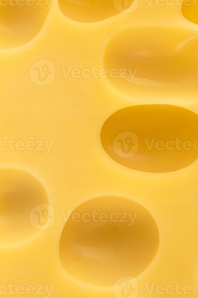 Textur von Käse, Nahansicht foto