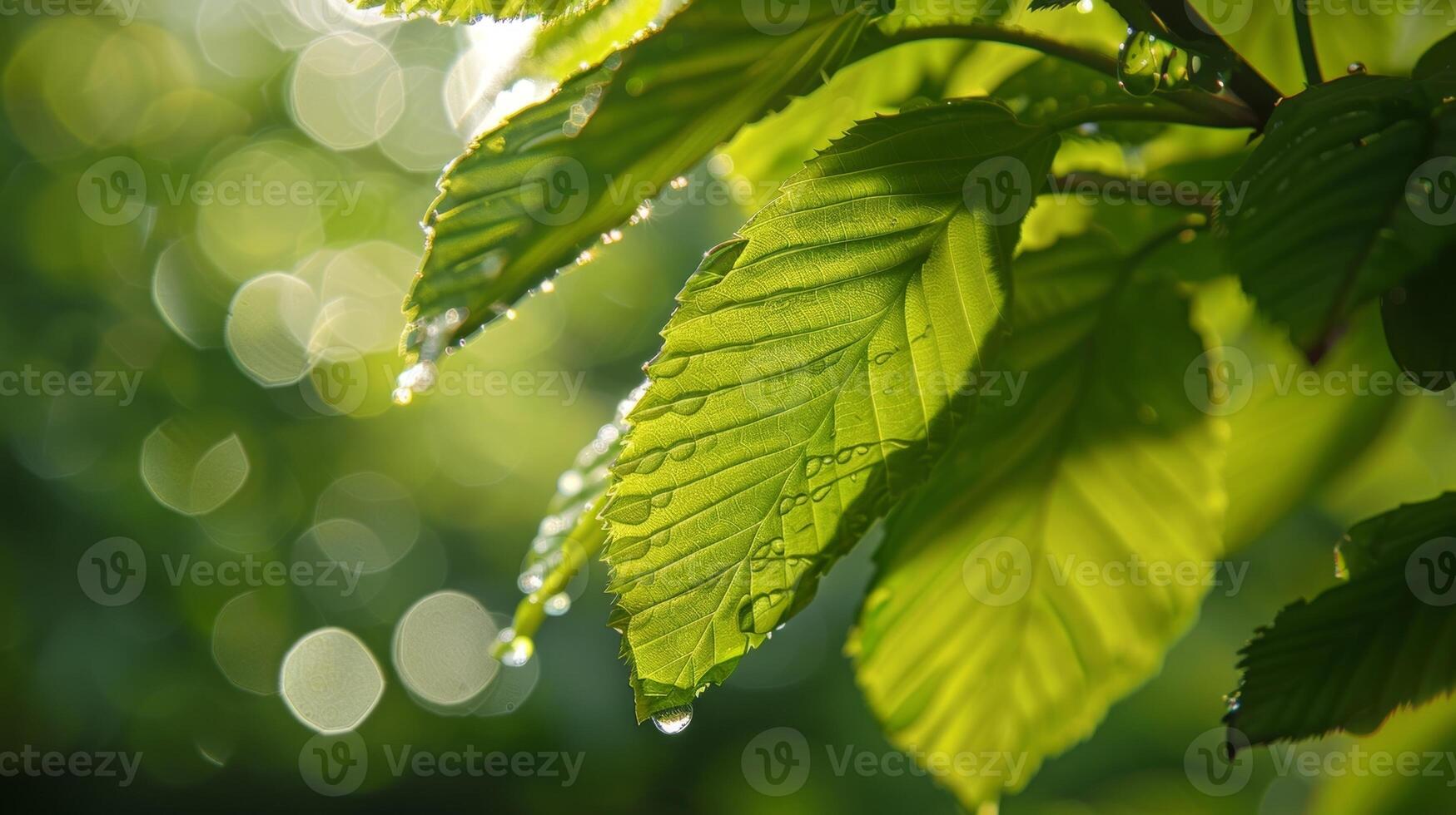 das sanft Brise raschelt durch das Blätter Hinzufügen zu das still Atmosphäre foto