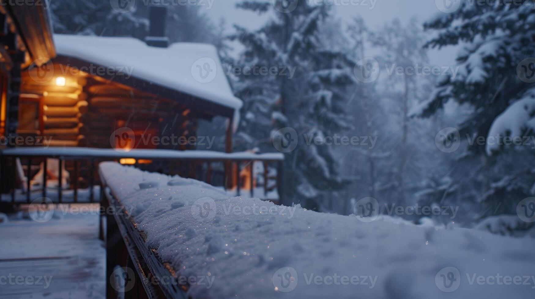 ein Winter Sturm tobt draußen aber Innerhalb ein gemütlich Kabine ein Familie genießt das geröstet Hitze von ein Sauna umgeben durch das Blendung Weiße von das Schnee außen. foto