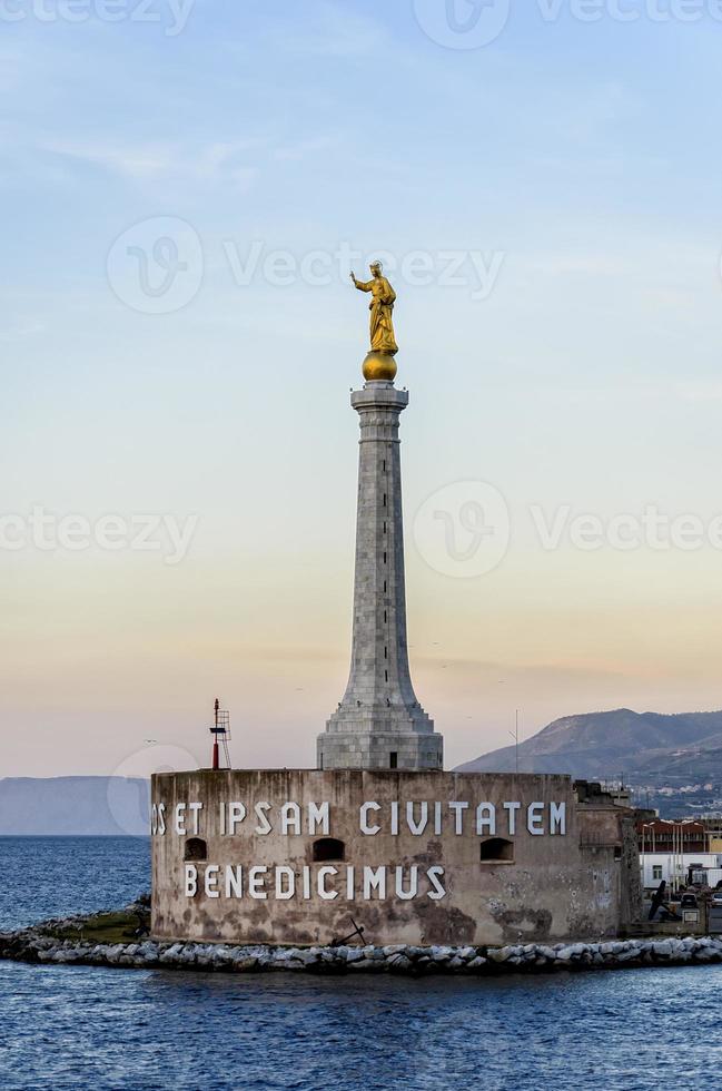 la madonna della lettera in messina, italien foto