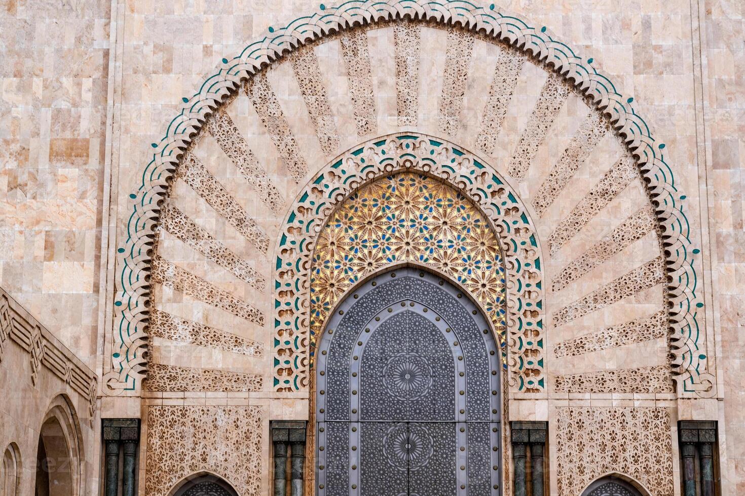 Casablanca, Hassan ii Moschee foto