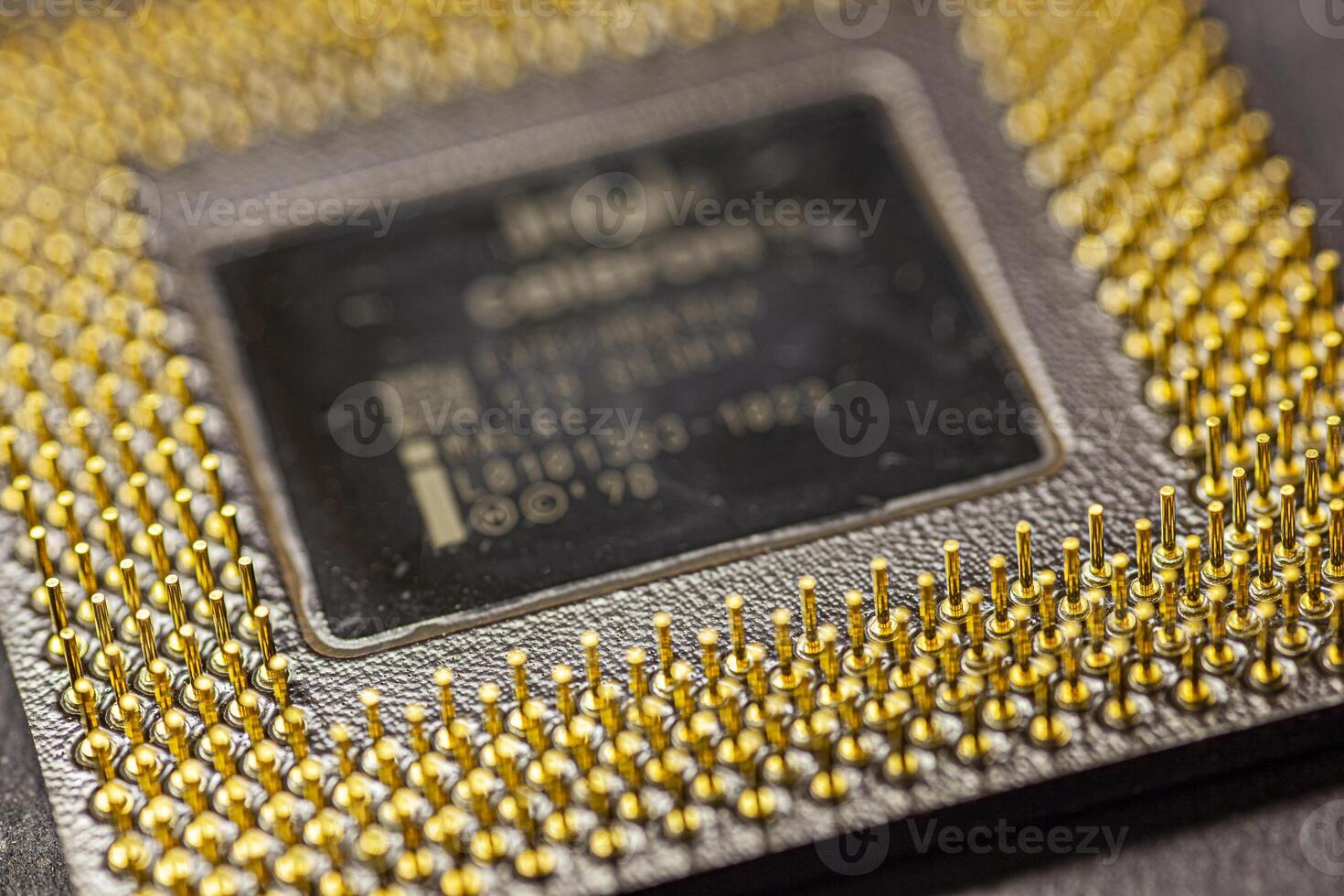 Prozessor Chip Detail 10 foto