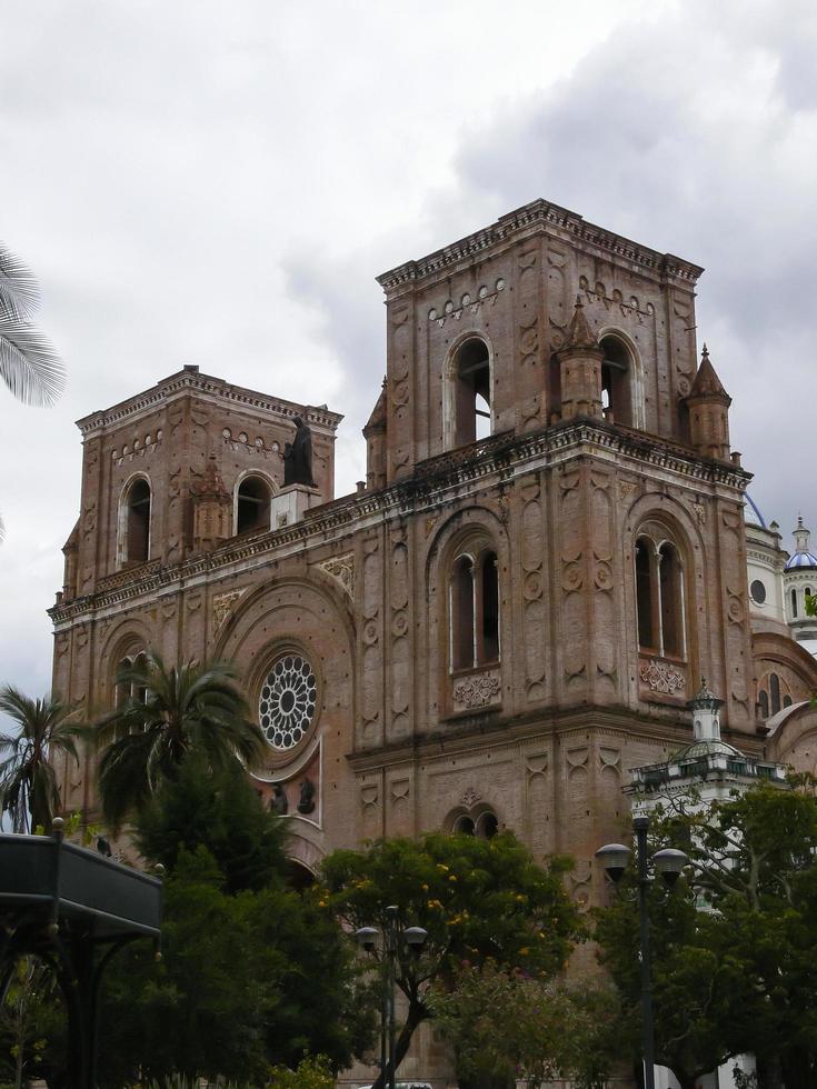 Kathedrale von Cuenca, Ecuador foto