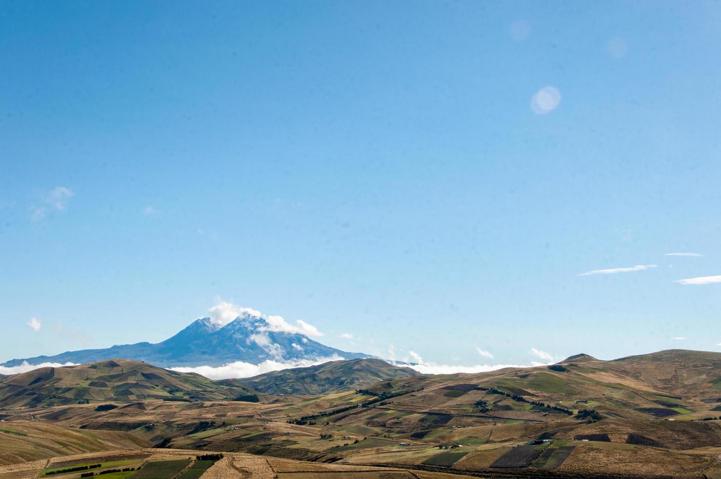 Vulkan Ilinizas, Ecuador foto