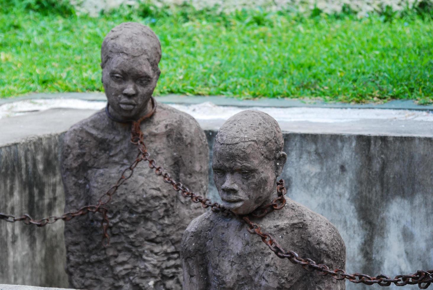 Denkmal für die Sklaven, Sansibar foto