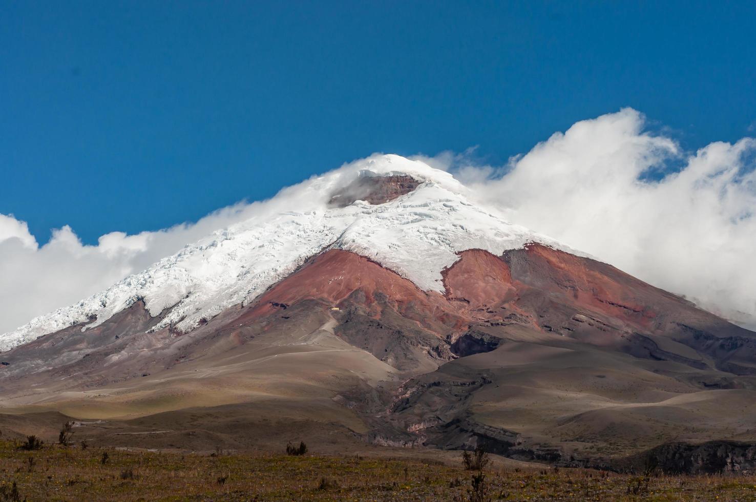 der Cotopax-Vulkan foto