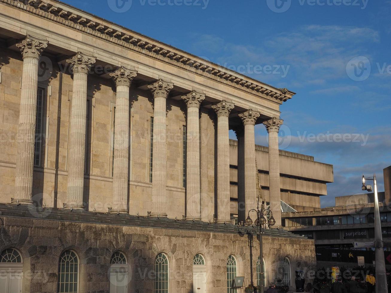 Rathaus in Birmingham foto