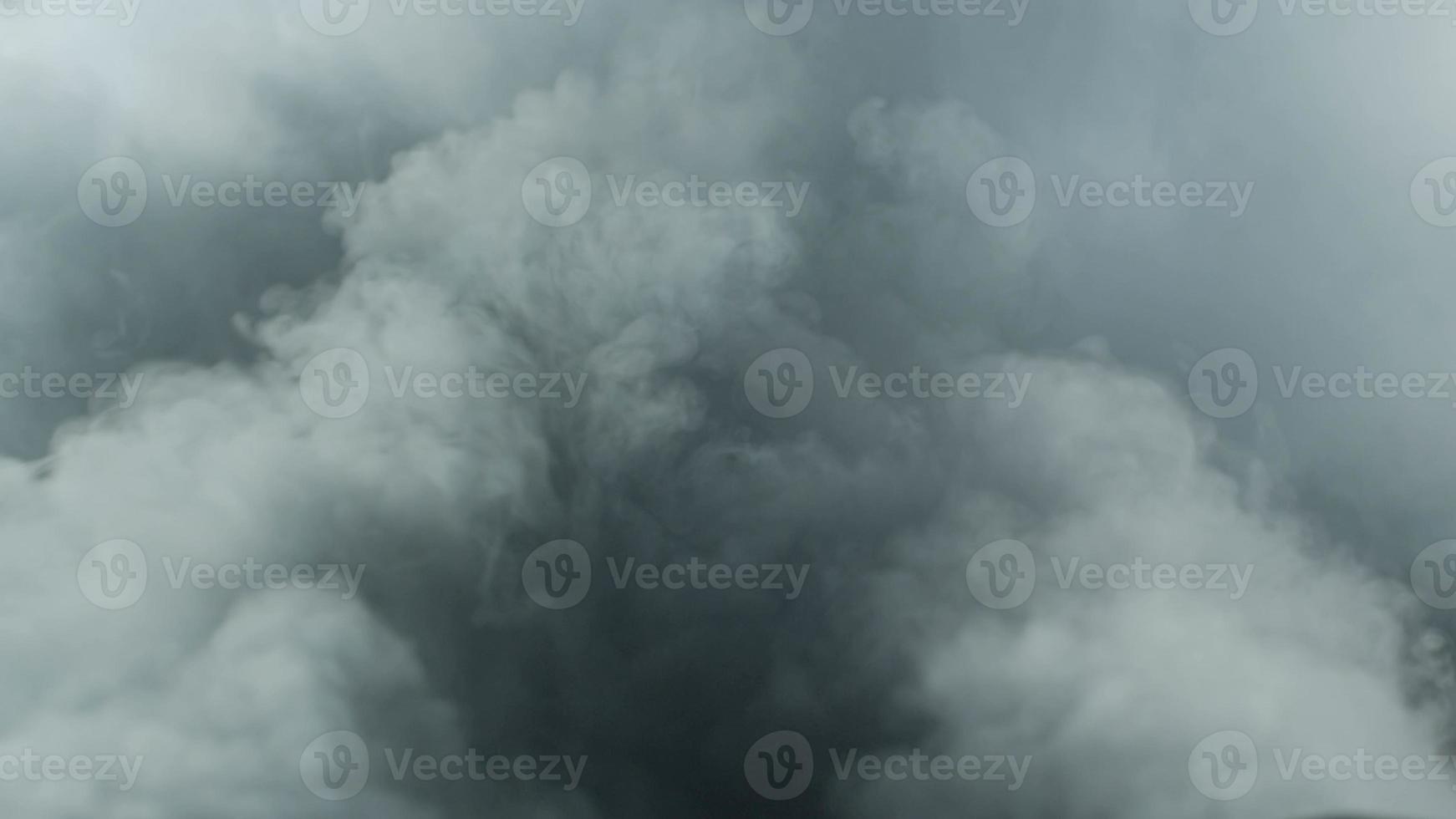 realistisches Trockeneis-Rauchwolken-Nebel-Foto für verschiedene Projekte usw. foto