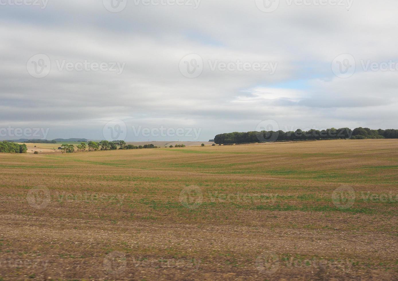 englisches landpanorama in salisbury foto