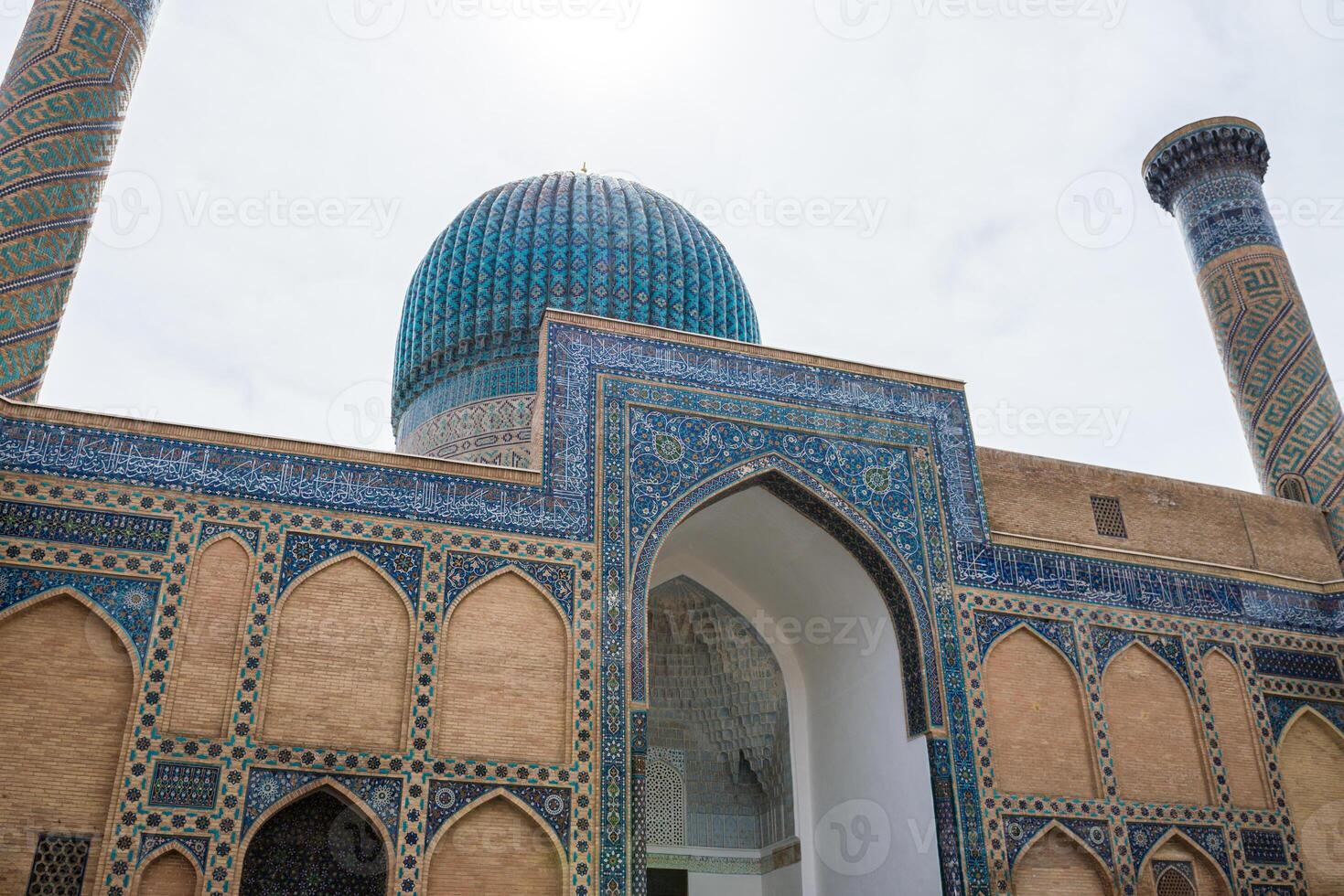 Ansichten von Samarkand. Usbekistan foto