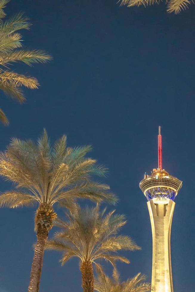 Las Vegas, Nevada, 2021 - Stratosphäre in Las Vegas foto