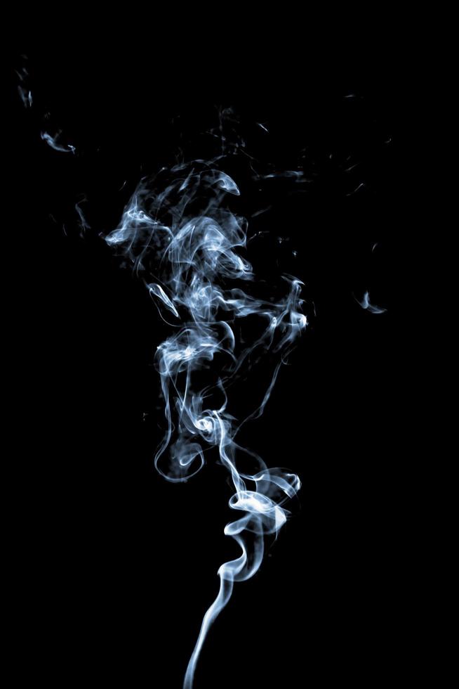 abstrakter Rauch für den Hintergrund foto