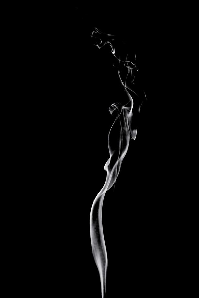 abstrakter Rauch für den Hintergrund foto