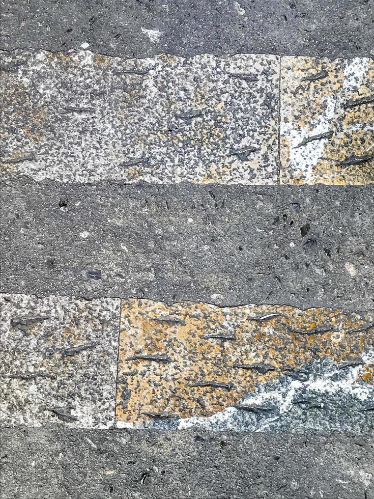 Hintergrund, Textur der Steinmauer, Boden. Foto