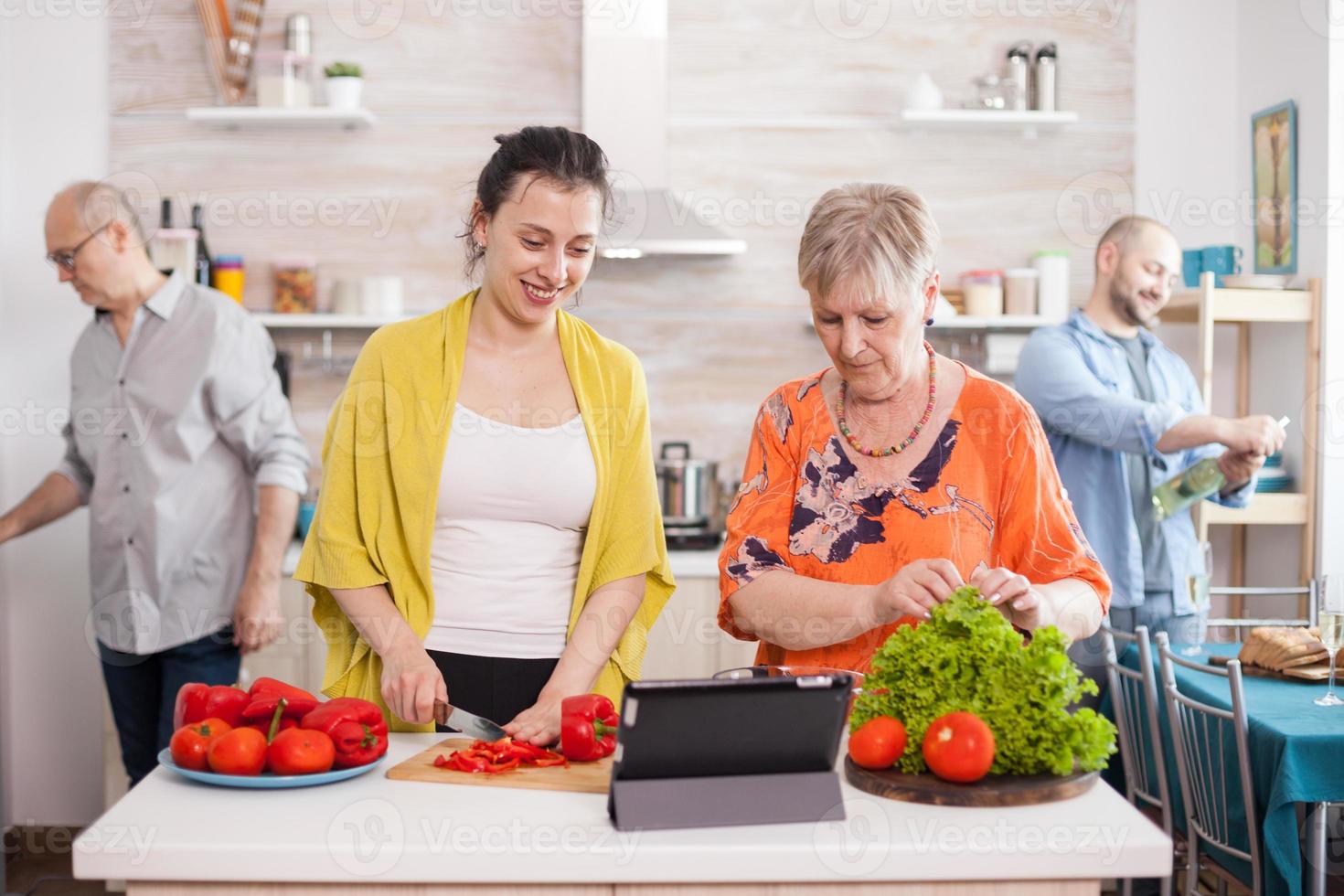 folgendes kulinarisches Rezept foto