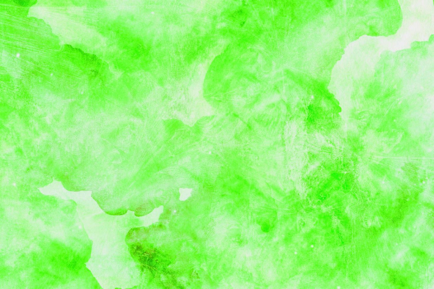 abstrakte Aquarell hellgrüne Flüssigkeit Acryl Himmel und Wolken Farbverlauf Textur mit Tinte Pastellfarbe Grunge-Muster auf Grün. foto