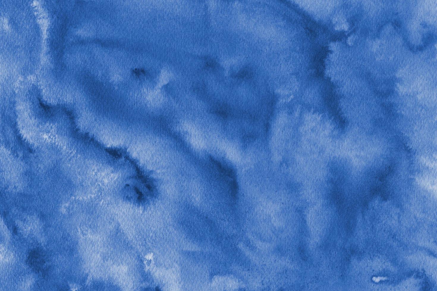 abstrakter Aquarell dunkelblauer weicher flüssiger Marmorhimmel und Wolkenbeschaffenheit mit pastellfarbenem flüssigem Muster. foto