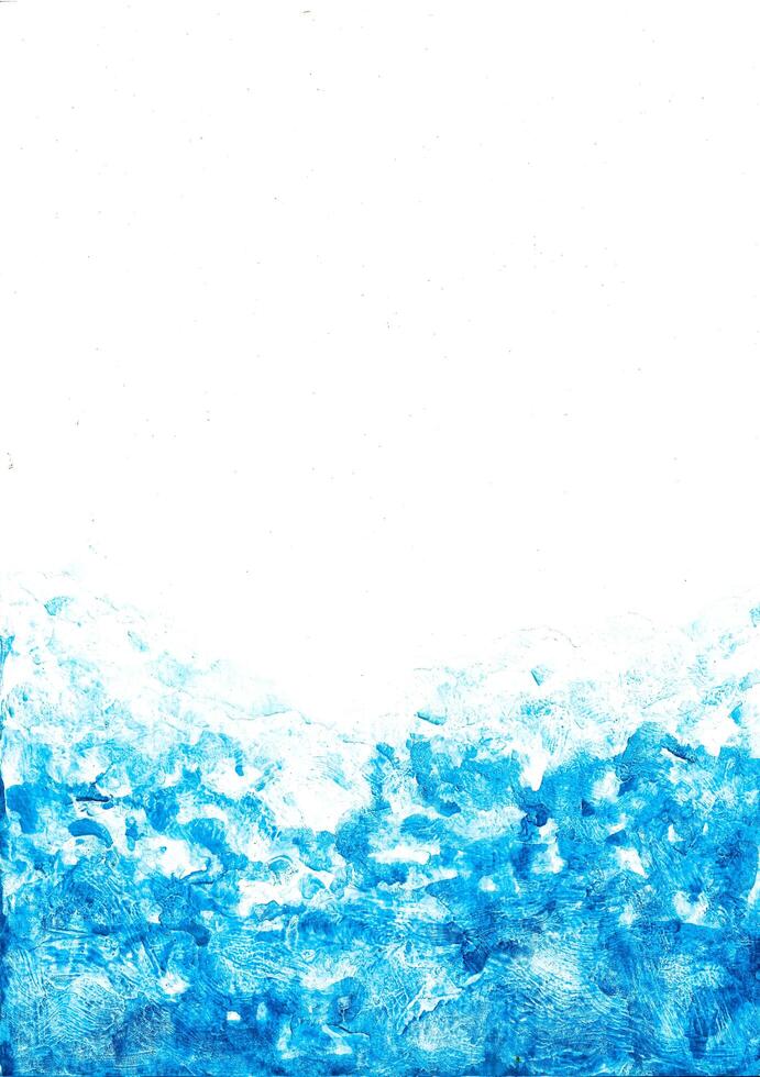 abstrakte Malerei des dunklen tiefen Ozeans. Aquarellmalerei Textur im Detail für Design-Hintergrund. verwendet als Tapetendesigns, Grußkarten, Poster, Visitenkarten usw. foto