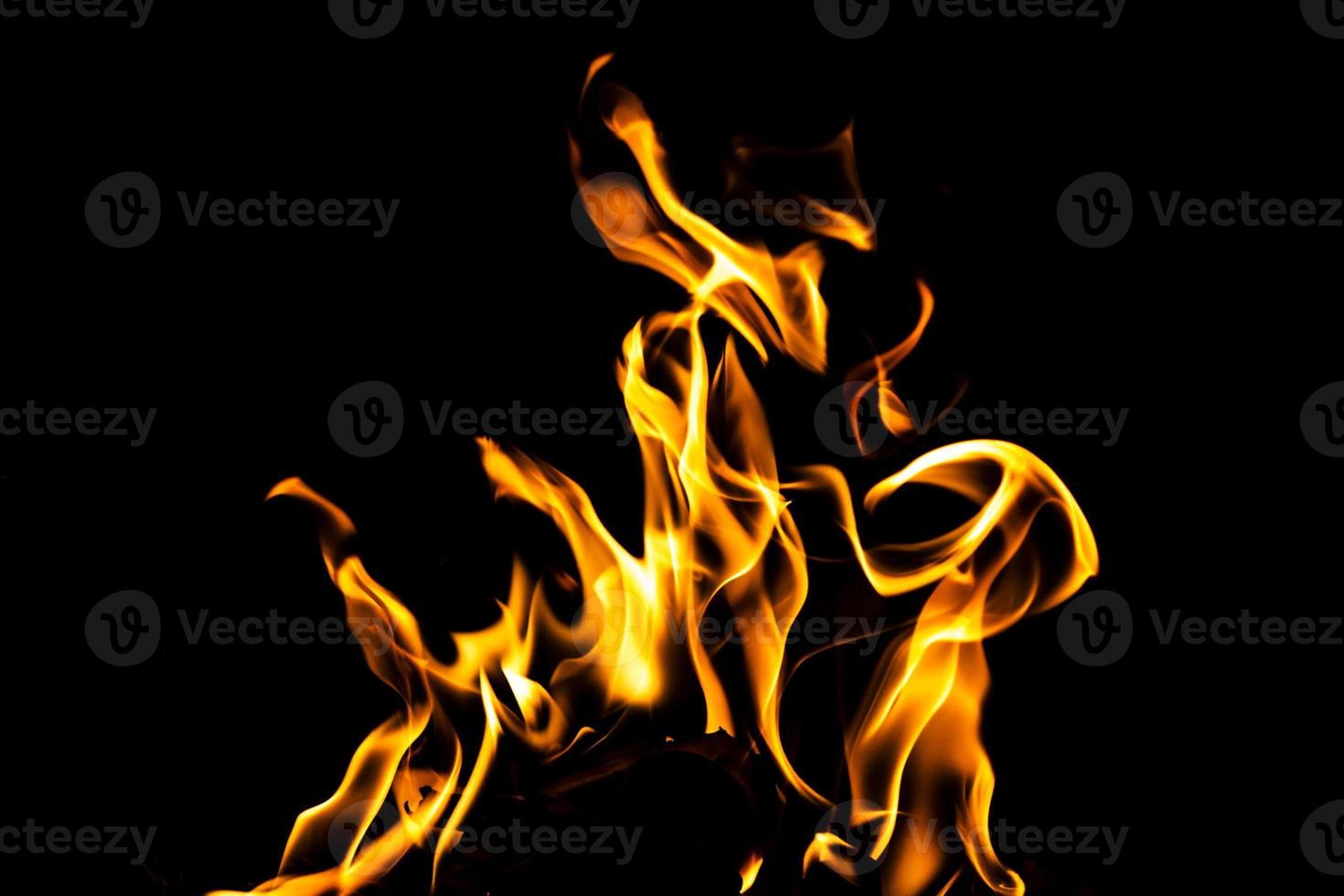 Feuer Flamme Textur. Brennmaterial Hintergrund. Brenneffektmuster. Flammen- und Fackeltapete. Hitze und Dunst Kulisse. foto