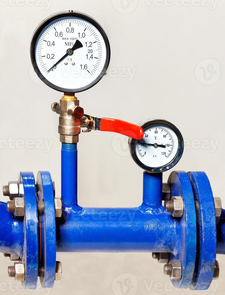 Wasserdruck - Manometer