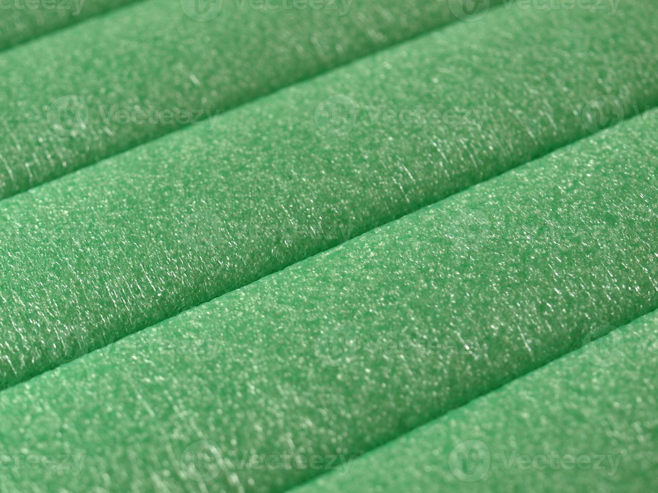 grüne Polypropylenplatte foto