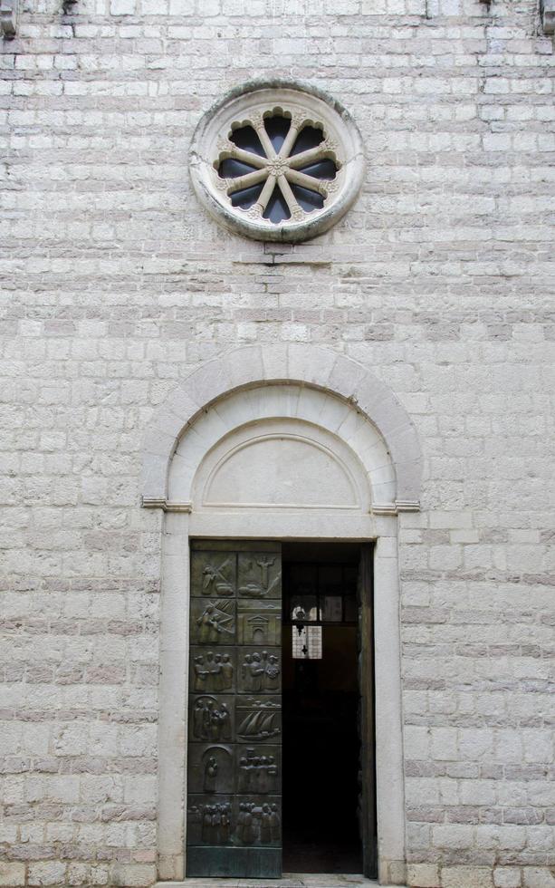 Kirche in Kotor, Montenegro foto