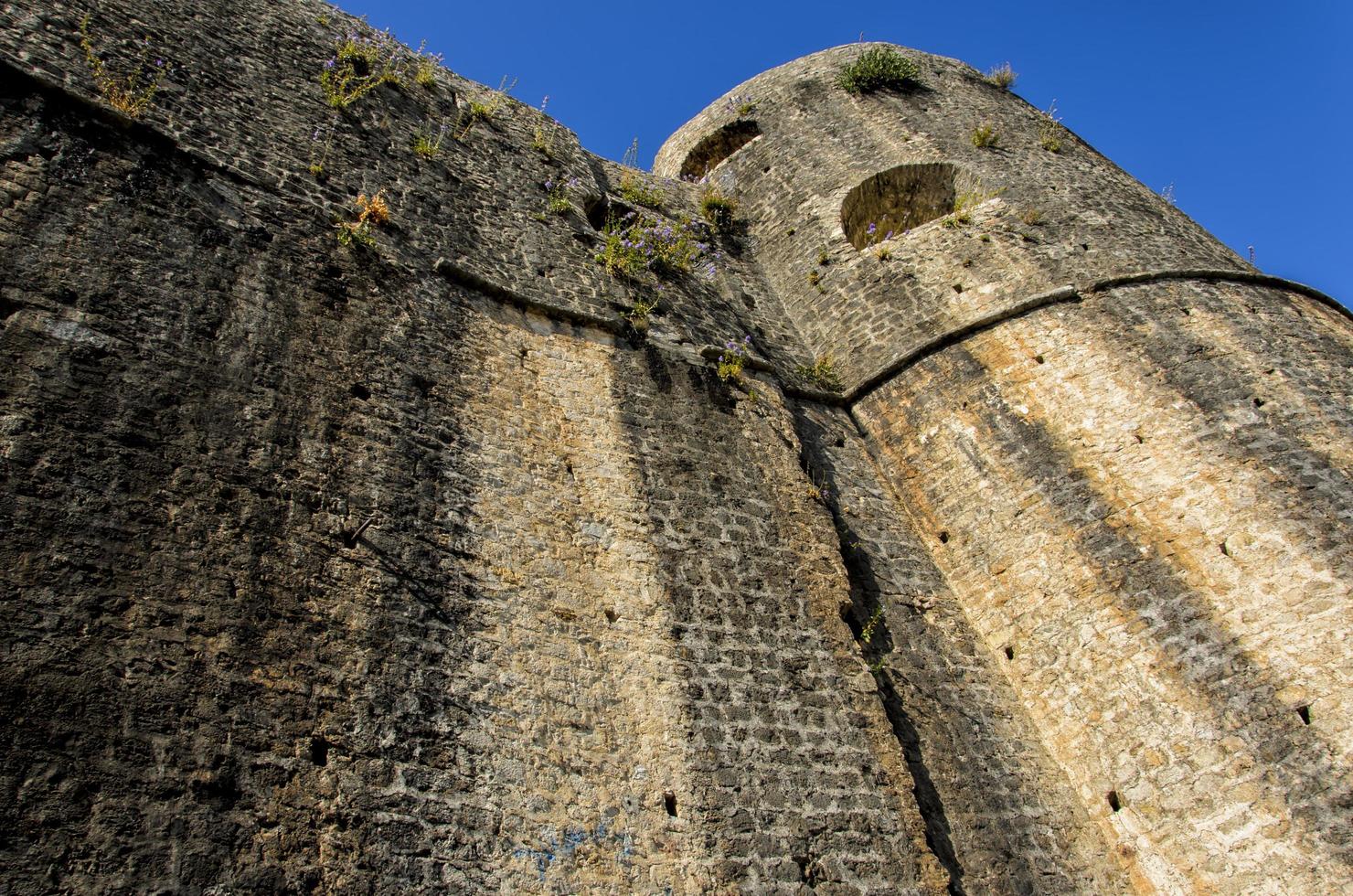 festung in herceg novi, montenegro foto