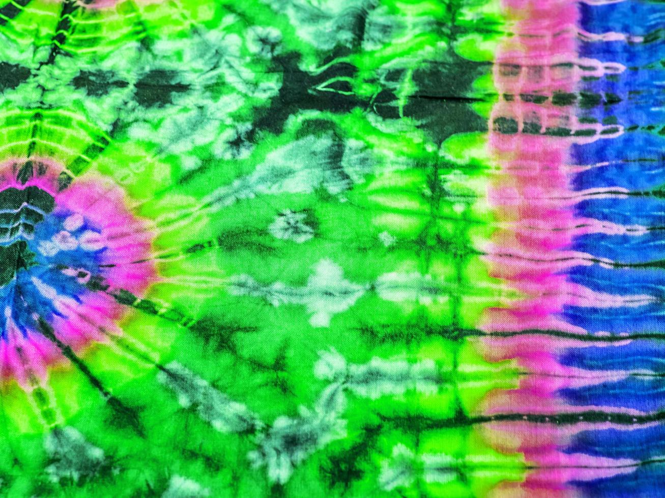 Textur von Tie Dye für den Hintergrund foto