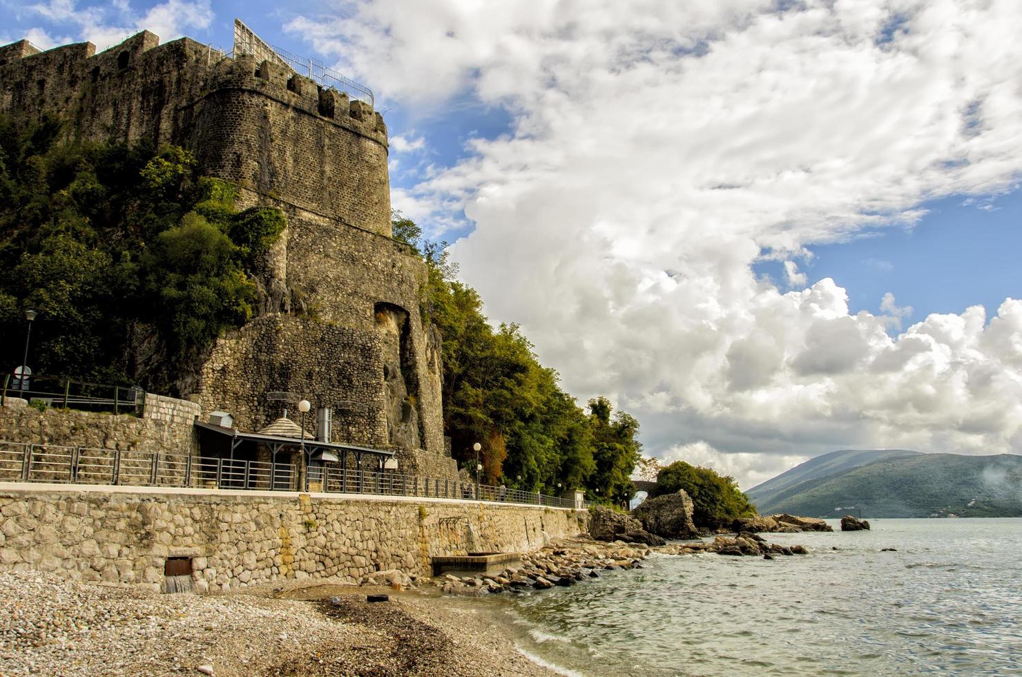 herceg novi, montenegro foto