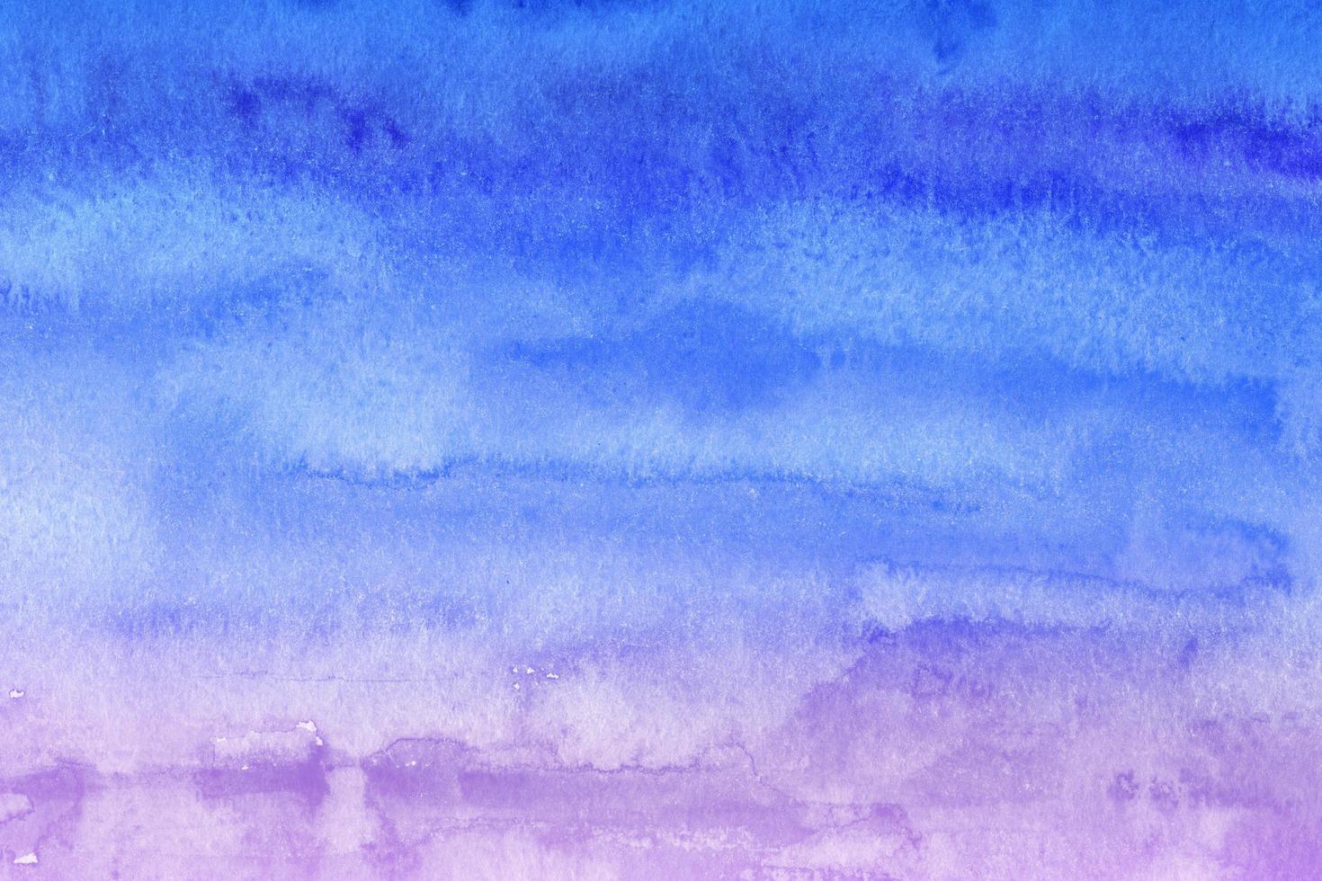 hellblaue und violette Wasserfarbe und Farbverlauf und weiß mit bunter Grunge-Textur und abstraktem Vintage dirty foto