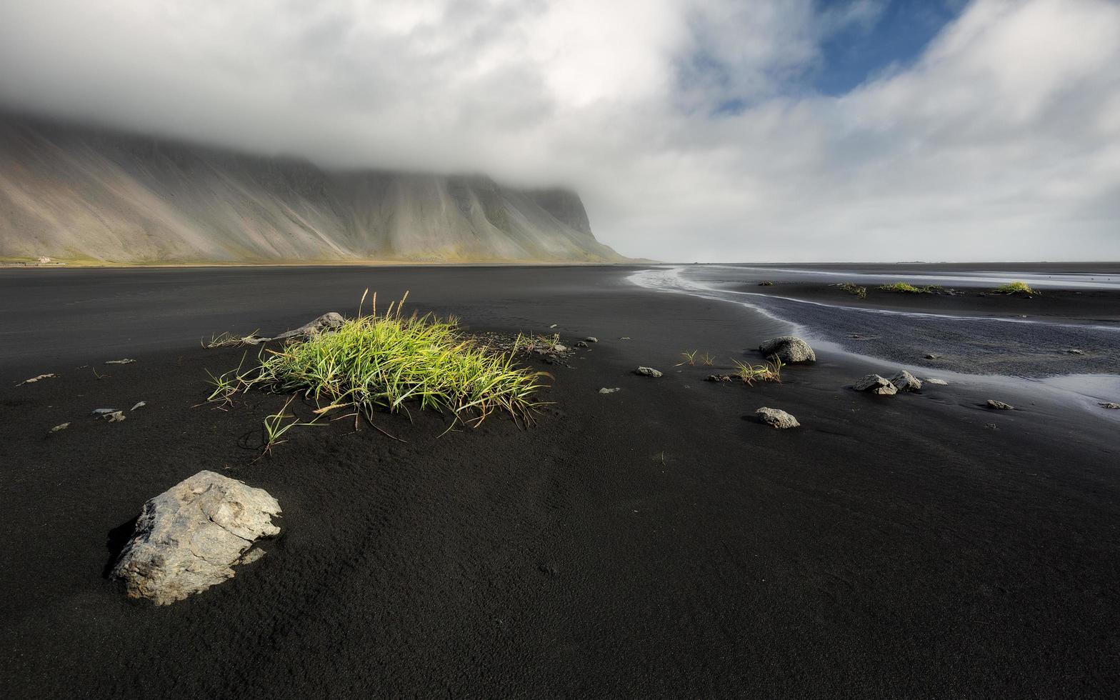 windiges Island, Island foto