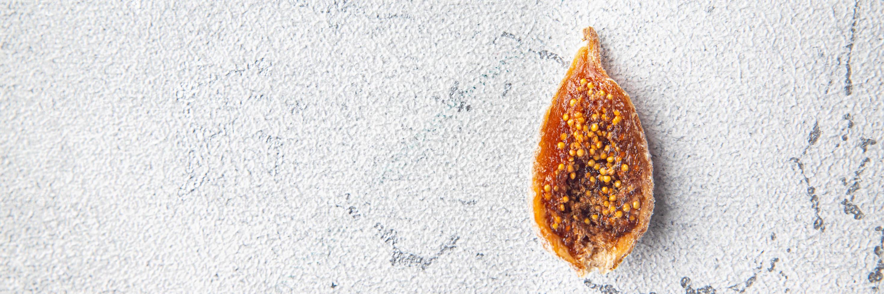 getrocknete Feigen natürliches süßes Dessert gesunde Mahlzeit foto