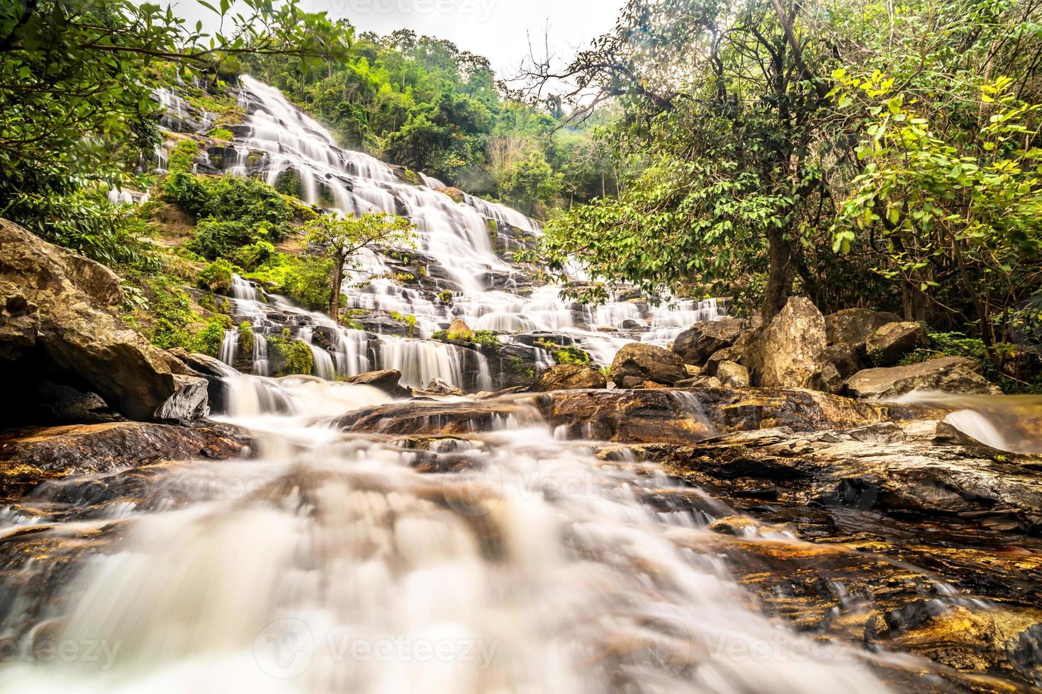 Mae ya Wasserfall. foto