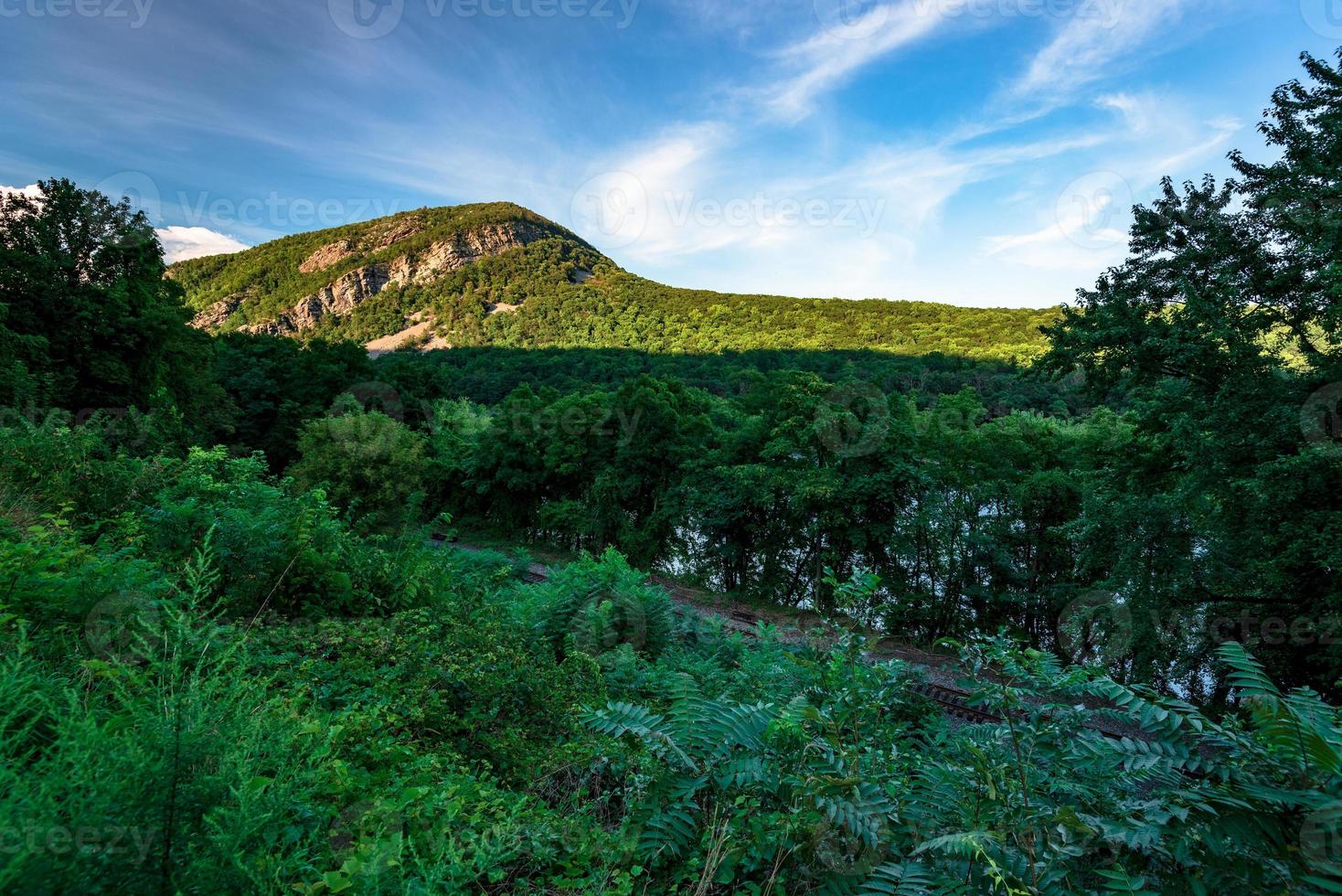 Wasserspalte in Delaware foto