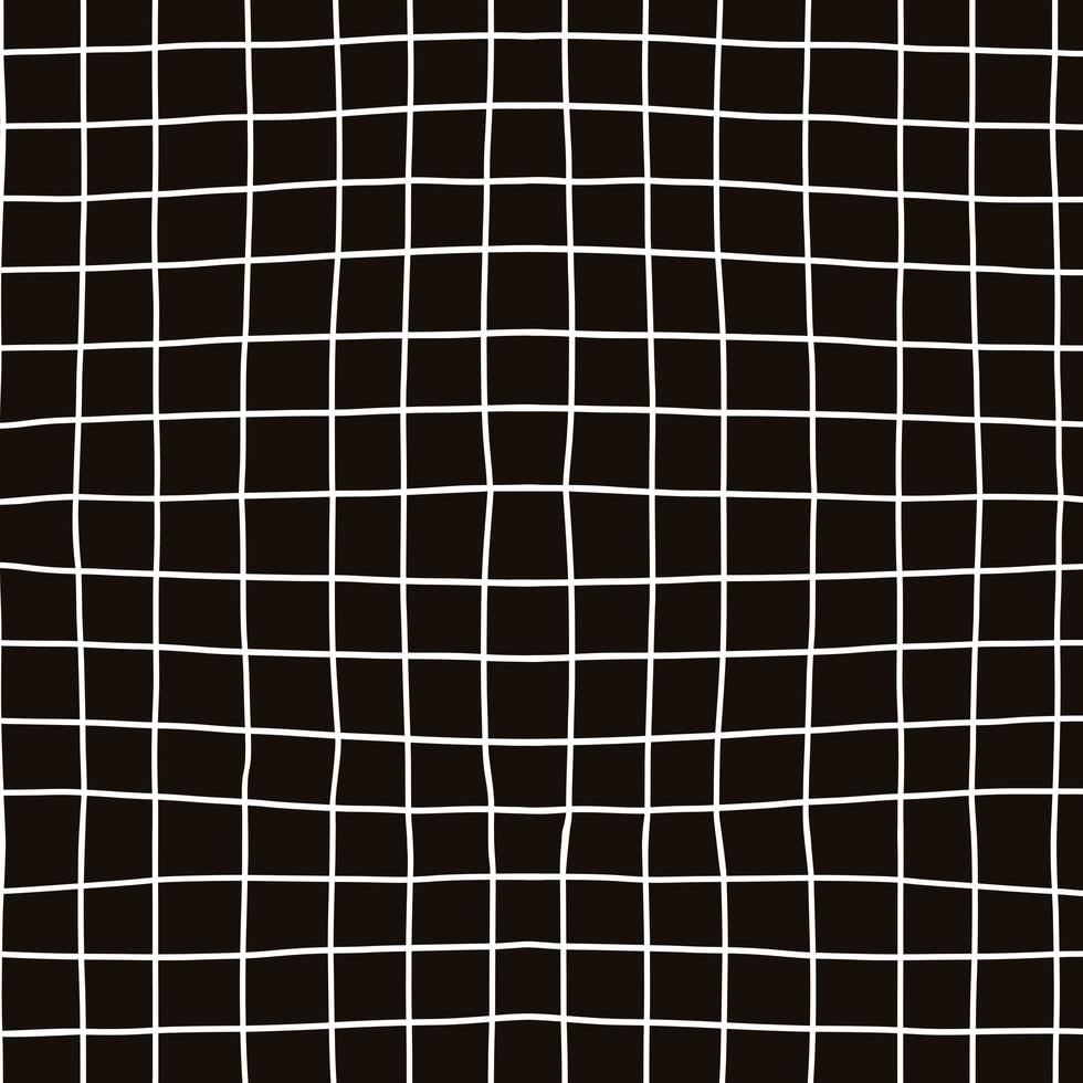 abstraktes Halbton-Monochrom-Punkt-Strich-Schwarz-Weiß-Muster auf Schwarz. foto