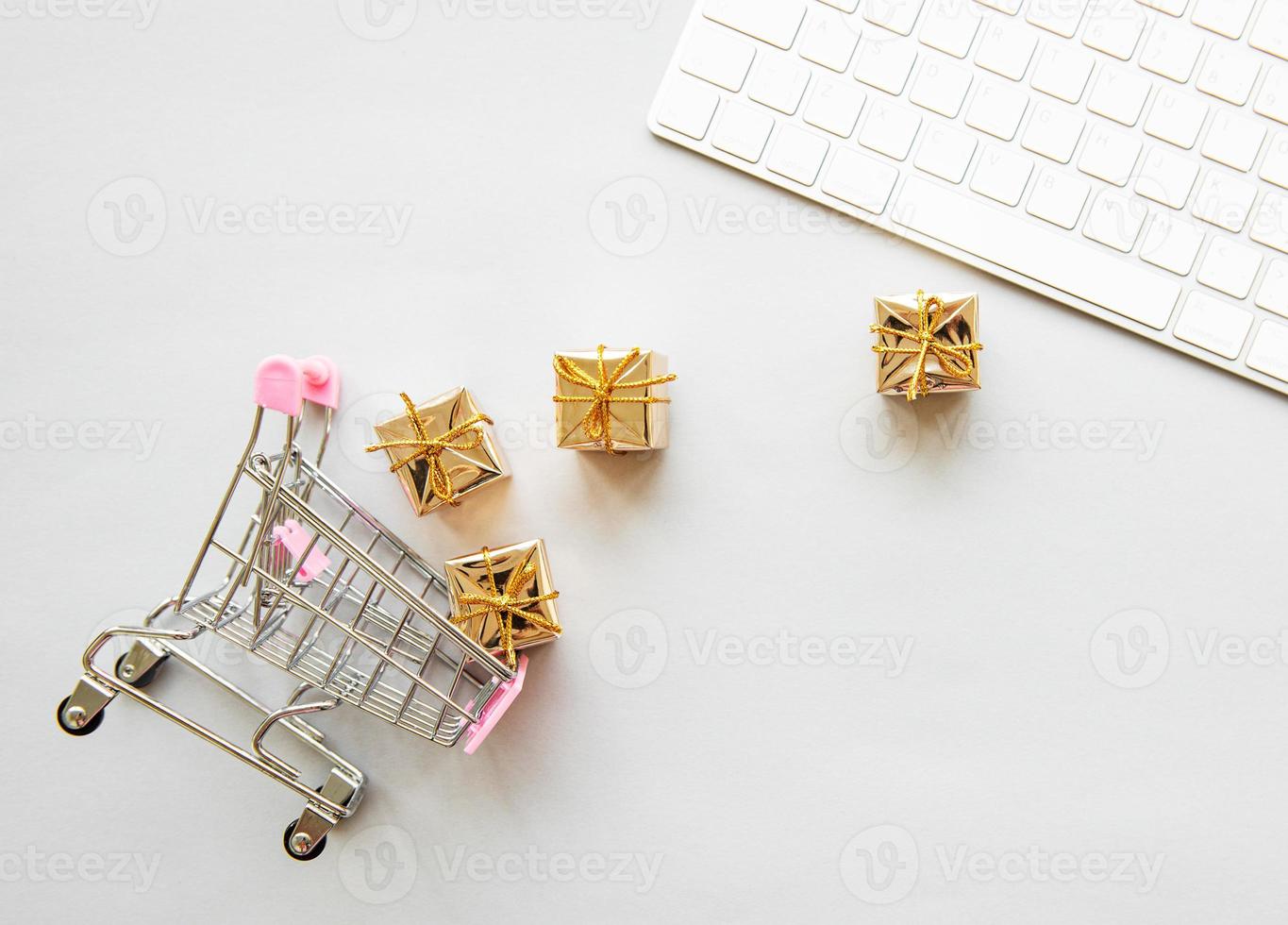 Online-Shopping-Konzept foto