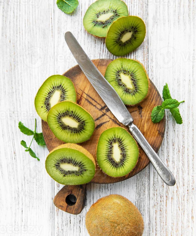 frische Kiwis foto