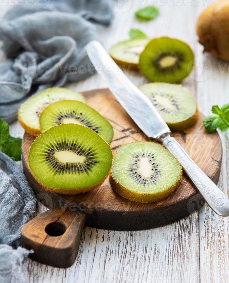 frische Kiwis foto