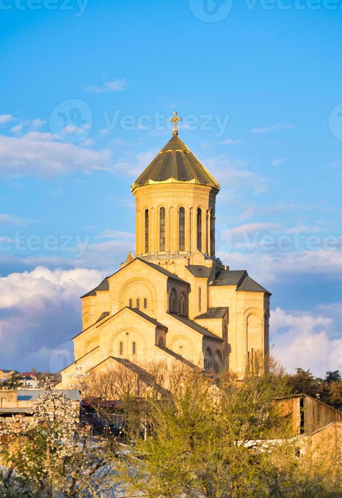 Sameba-Kathedrale Tiflis foto