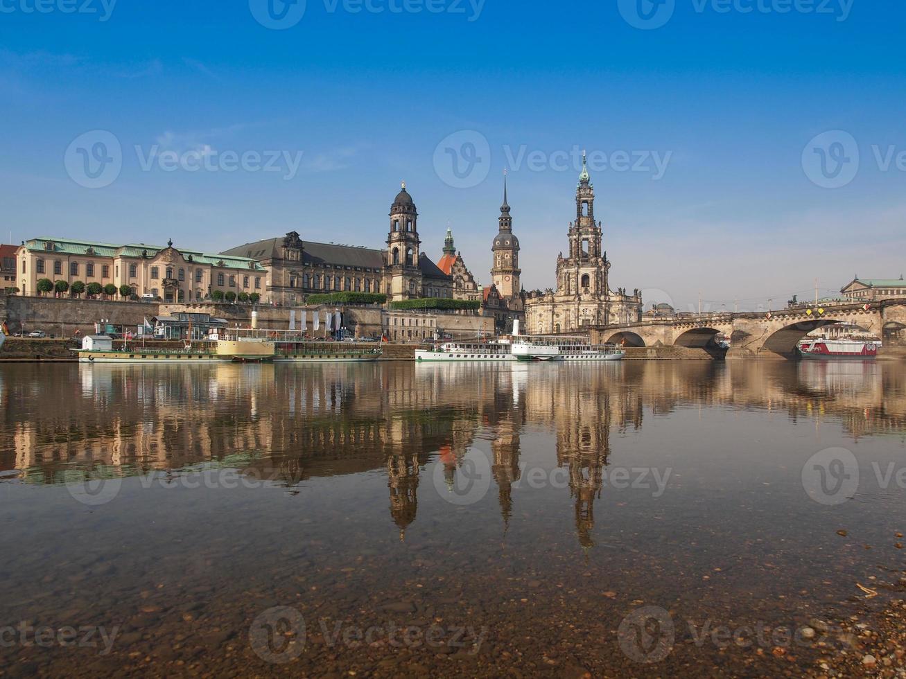 Hofkirche in Dresden foto