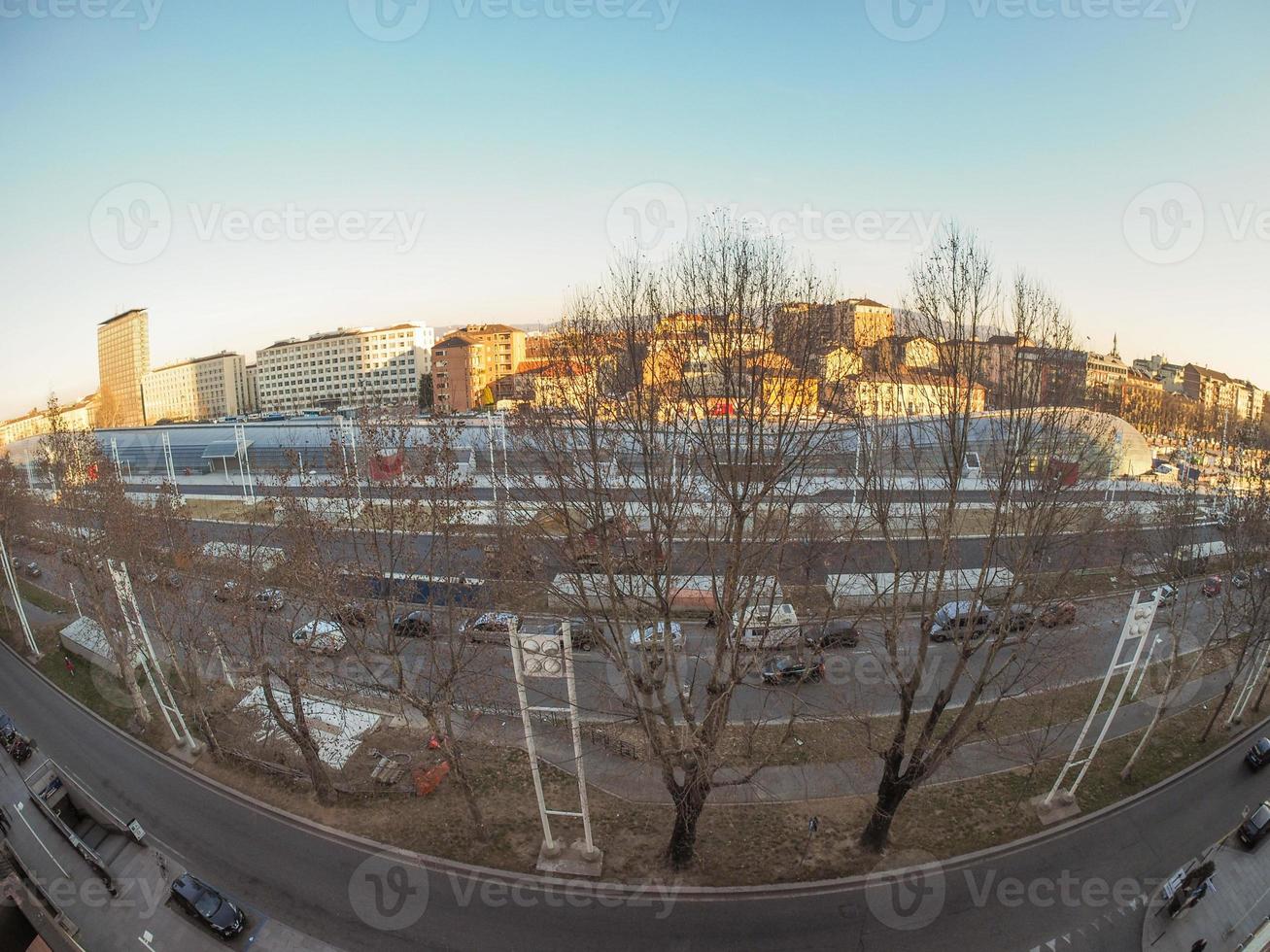 Bahnhof Porta Susa in Turin foto