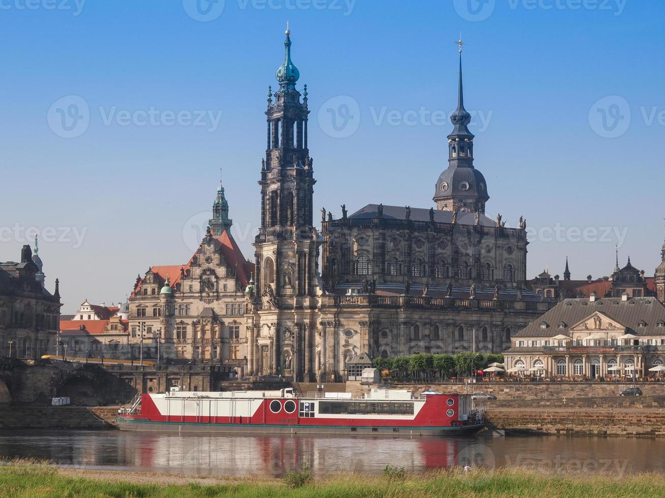 Hofkirche in Dresden foto