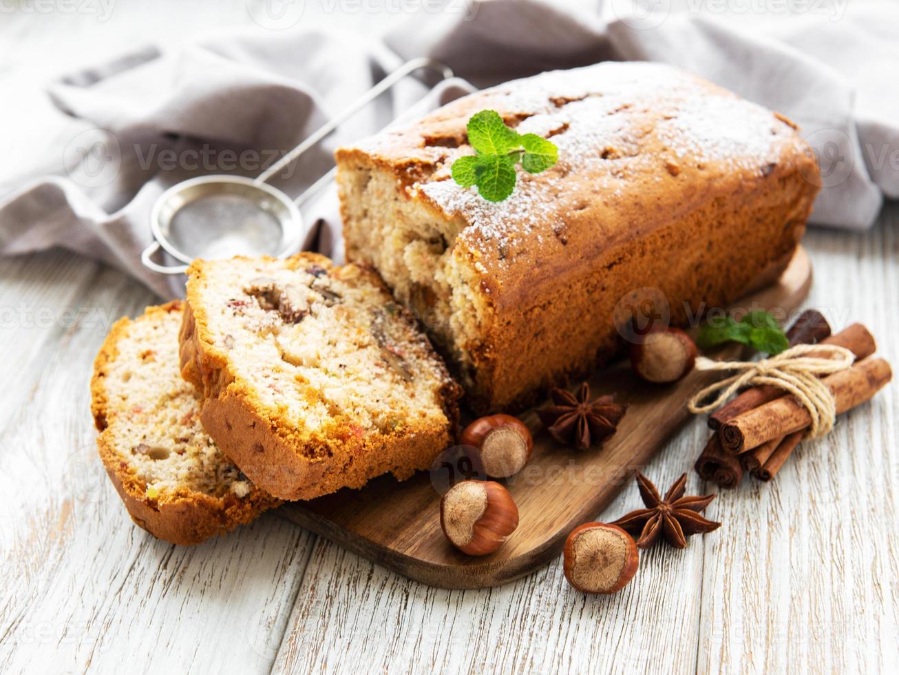 Weihnachtsstollen foto